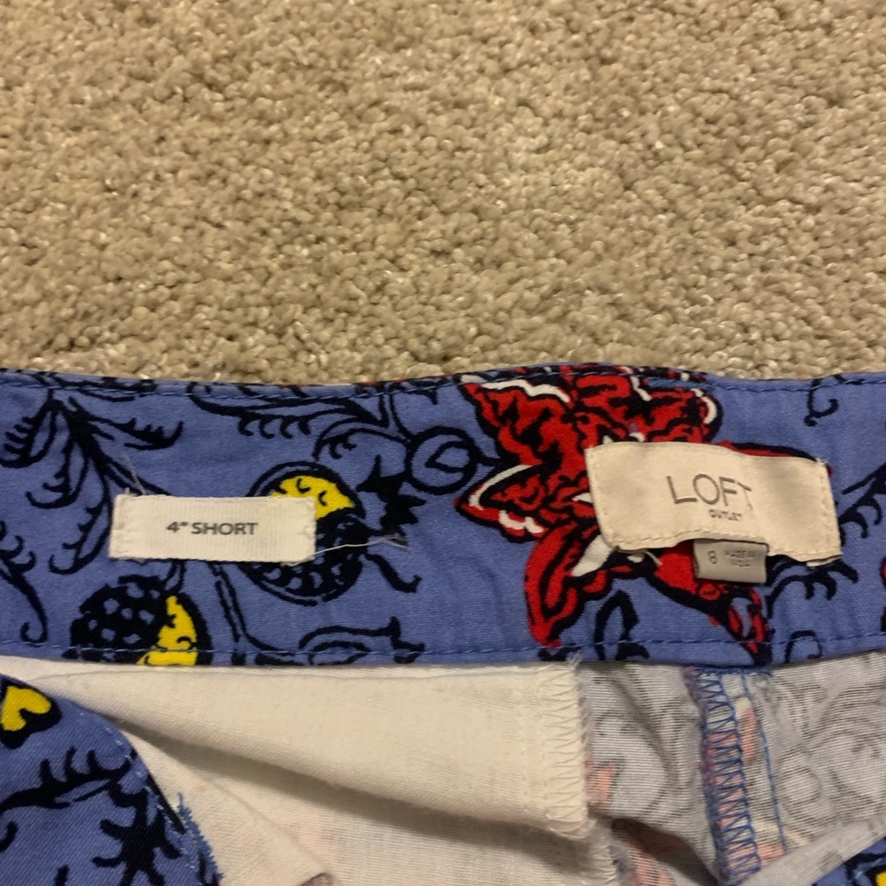 BNWOT loft shorts - Picture 2 of 3
